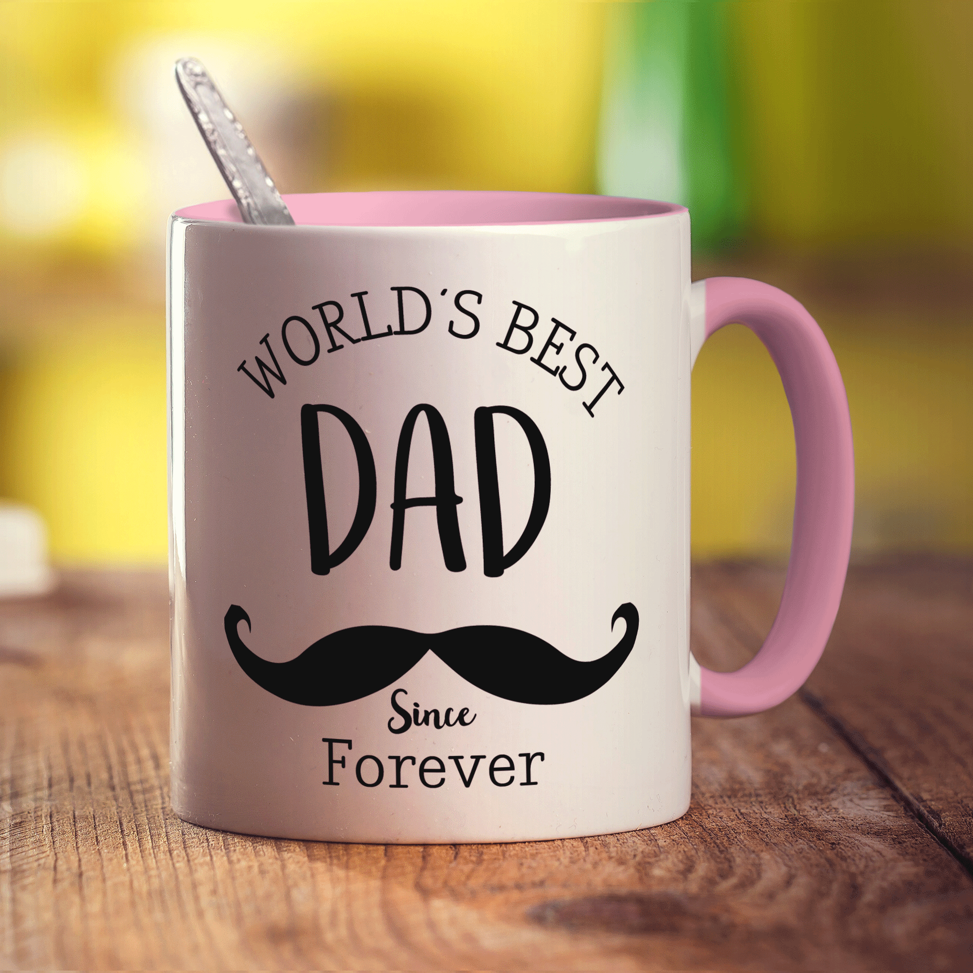 World's Best Dad Photo Mug