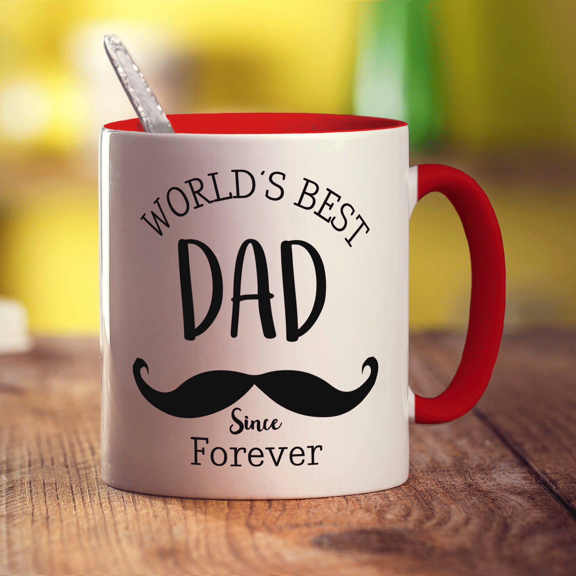 World's Best Dad Photo Mug