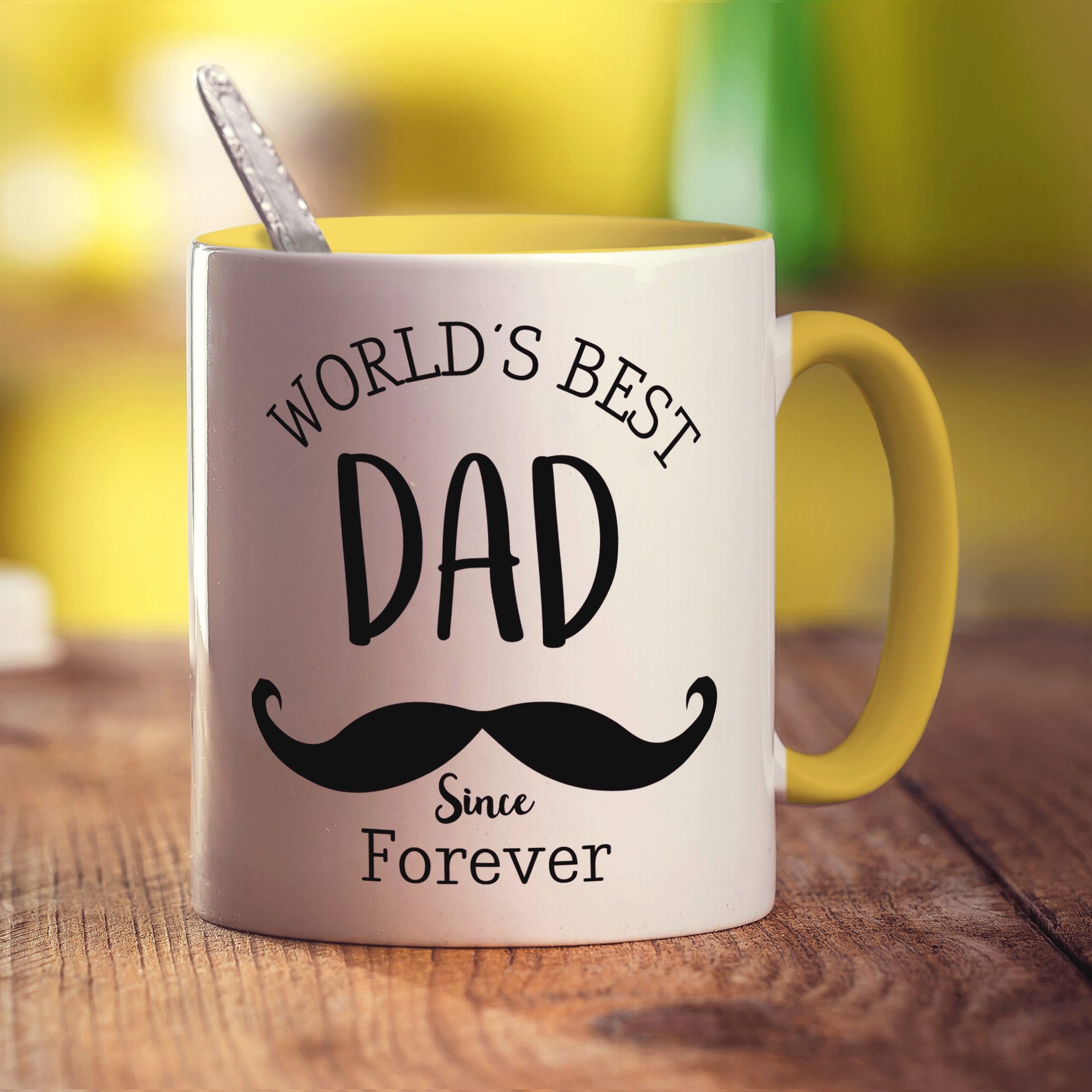 World's Best Dad Photo Mug