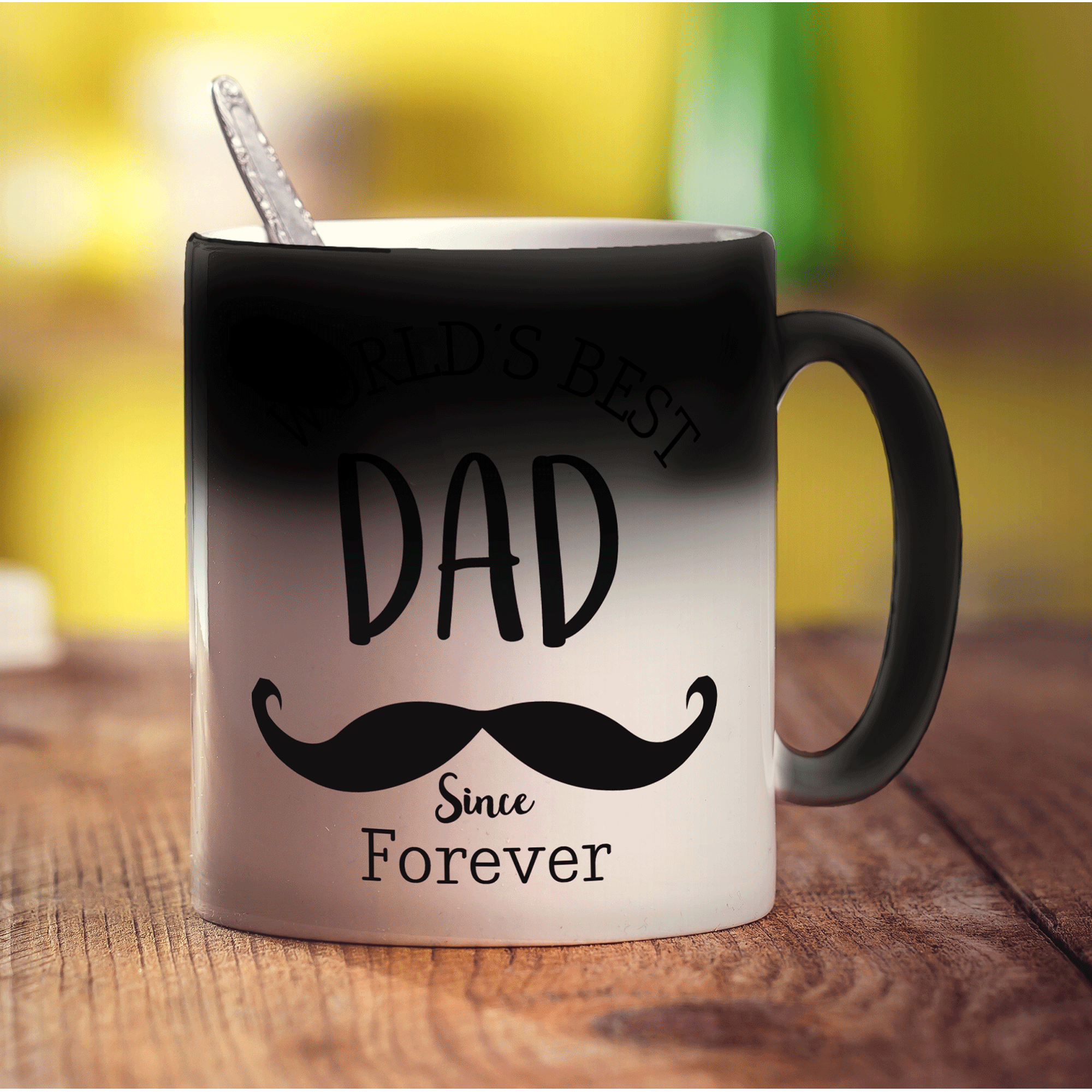 World's Best Dad Photo Mug