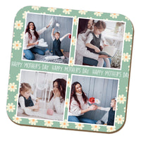 4 Photo Mother's Day Coaster