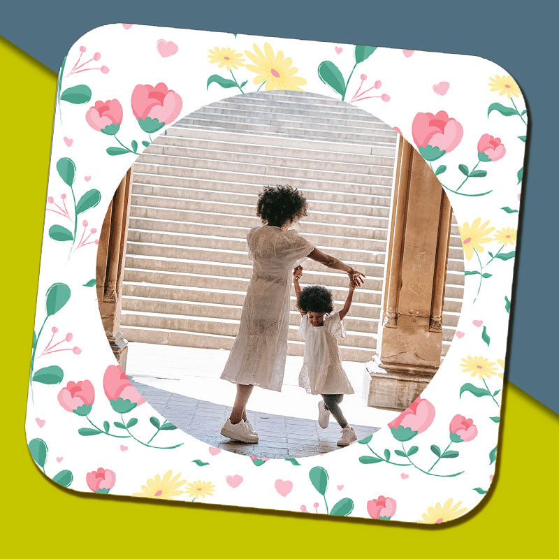 Mother's Day Photo Coaster