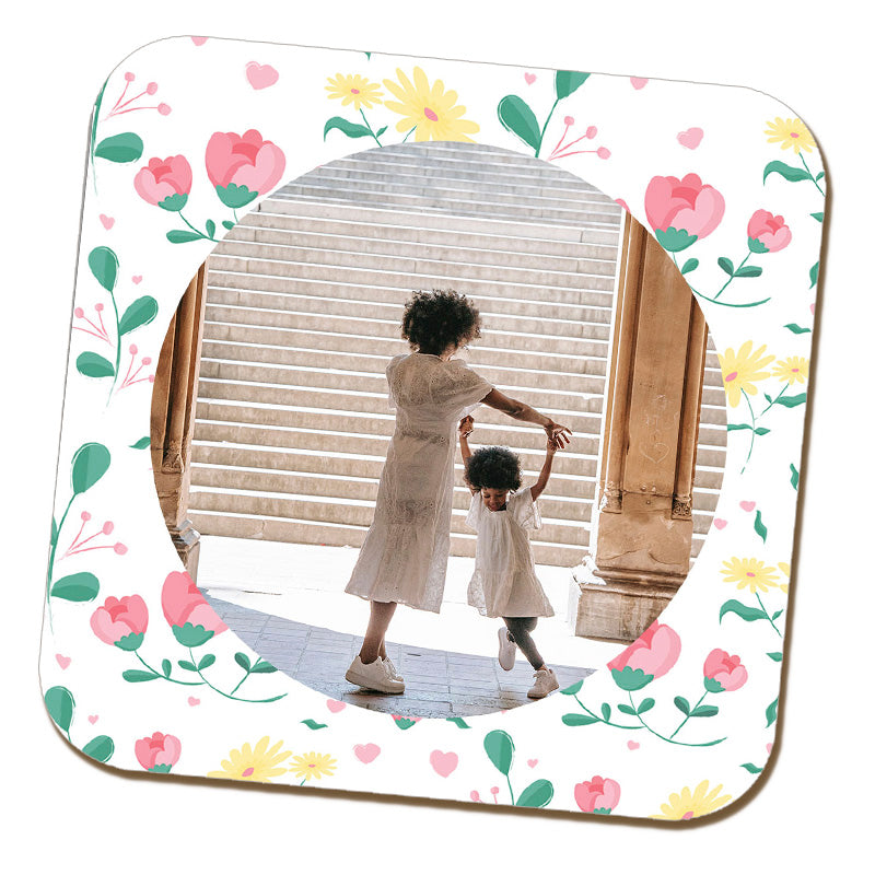 Mother's Day Photo Coaster