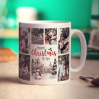 6 Photo Merry Christmas to You Mug