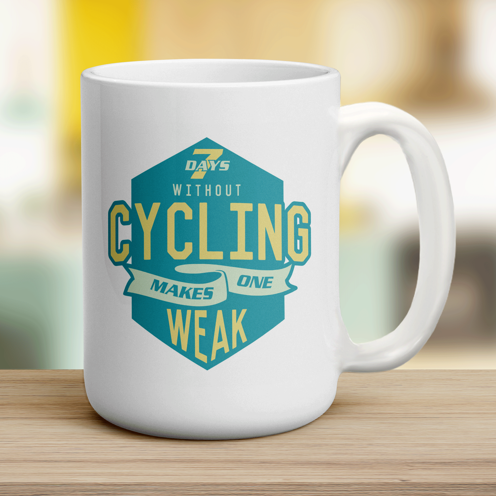 7 Days Without Cycling Makes One Weak Mug