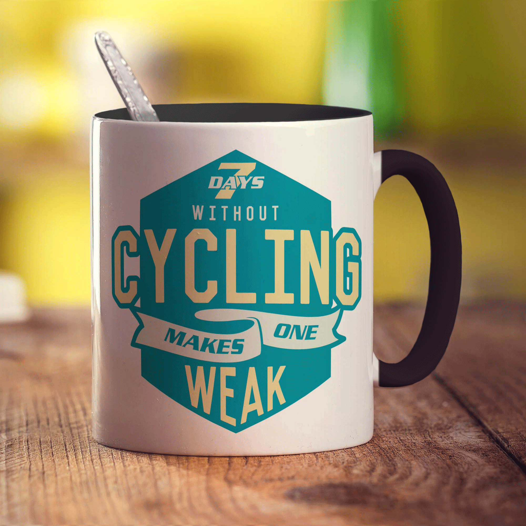 7 Days Without Cycling Makes One Weak Mug