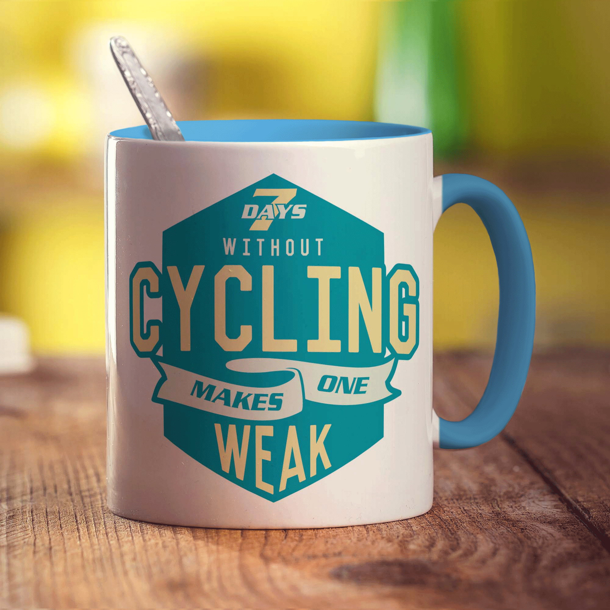 7 Days Without Cycling Makes One Weak Mug