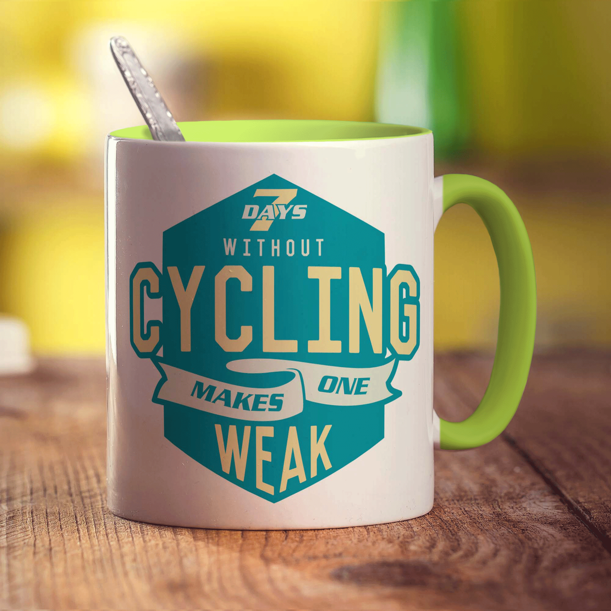 7 Days Without Cycling Makes One Weak Mug