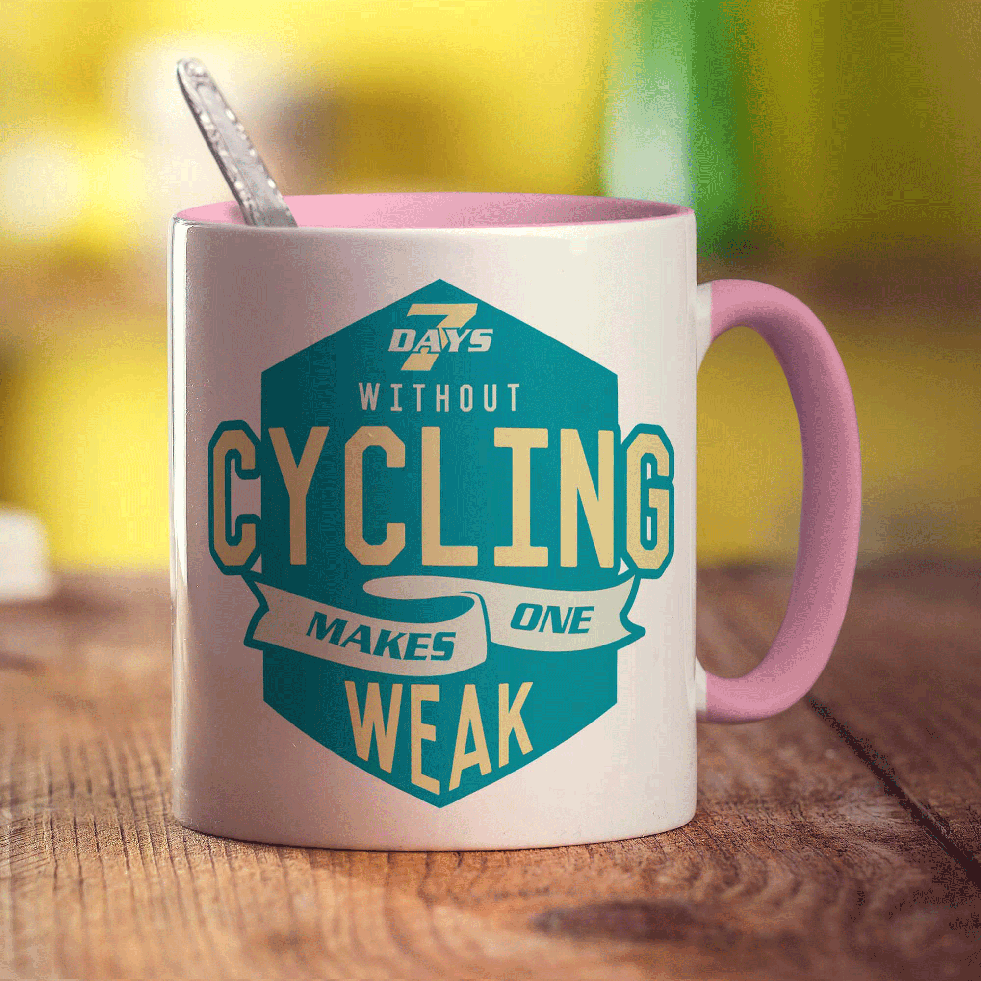 7 Days Without Cycling Makes One Weak Mug