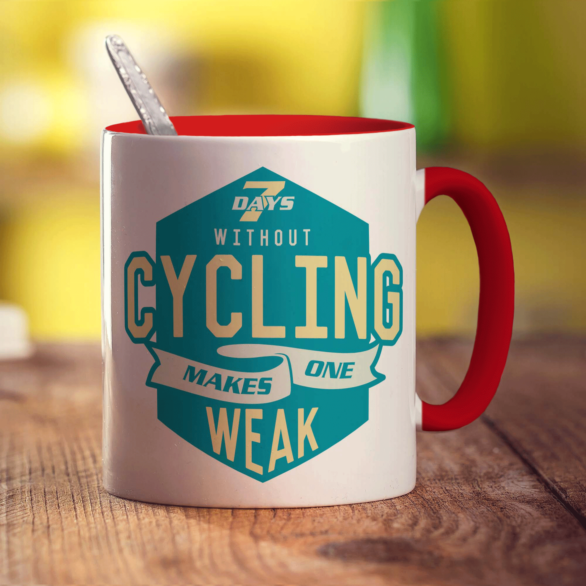 7 Days Without Cycling Makes One Weak Mug