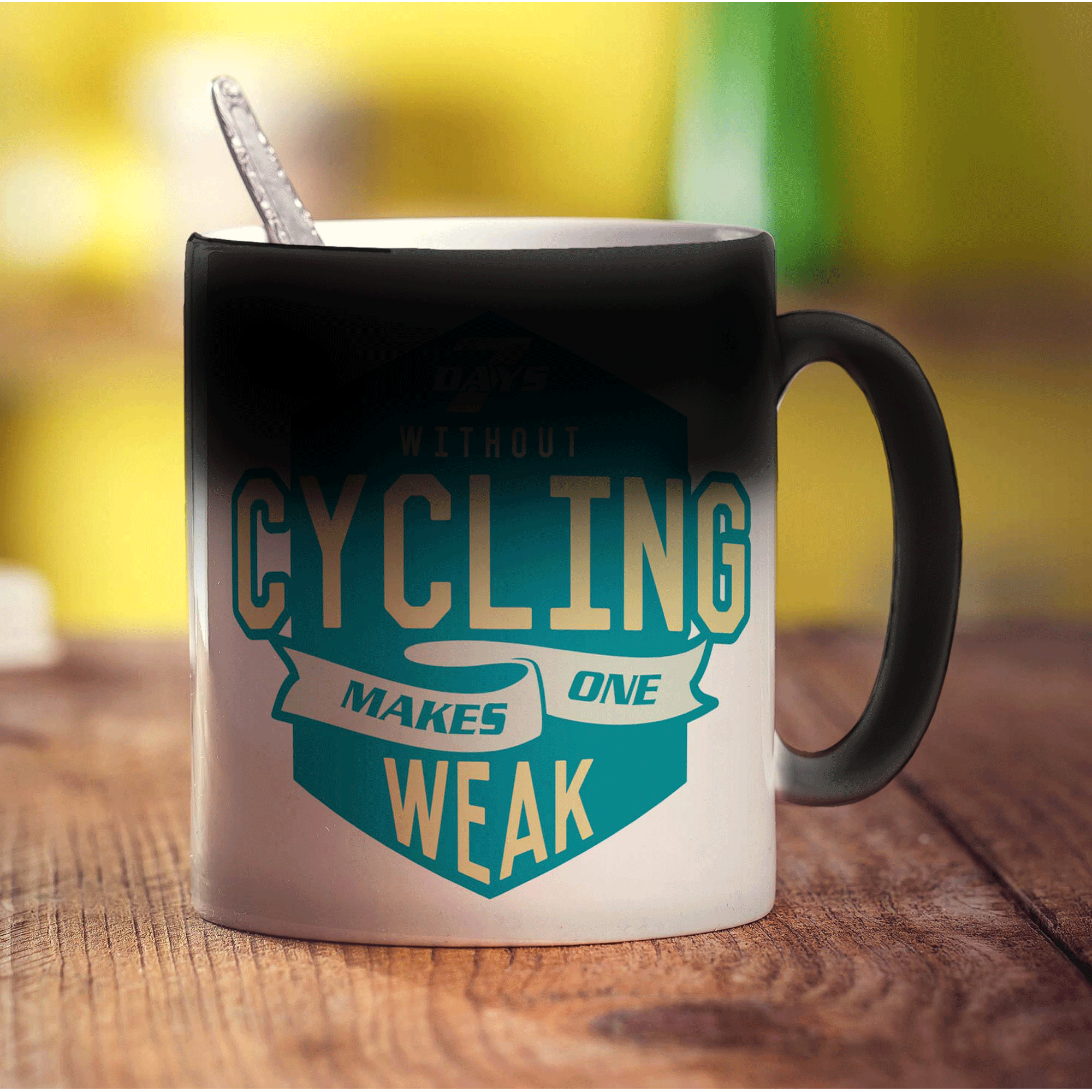 7 Days Without Cycling Makes One Weak Mug