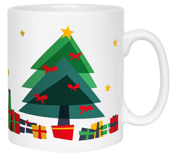 All I Want' Christmas Name Mug