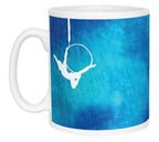 Hoop Acrobat Mug by Anna Lambert