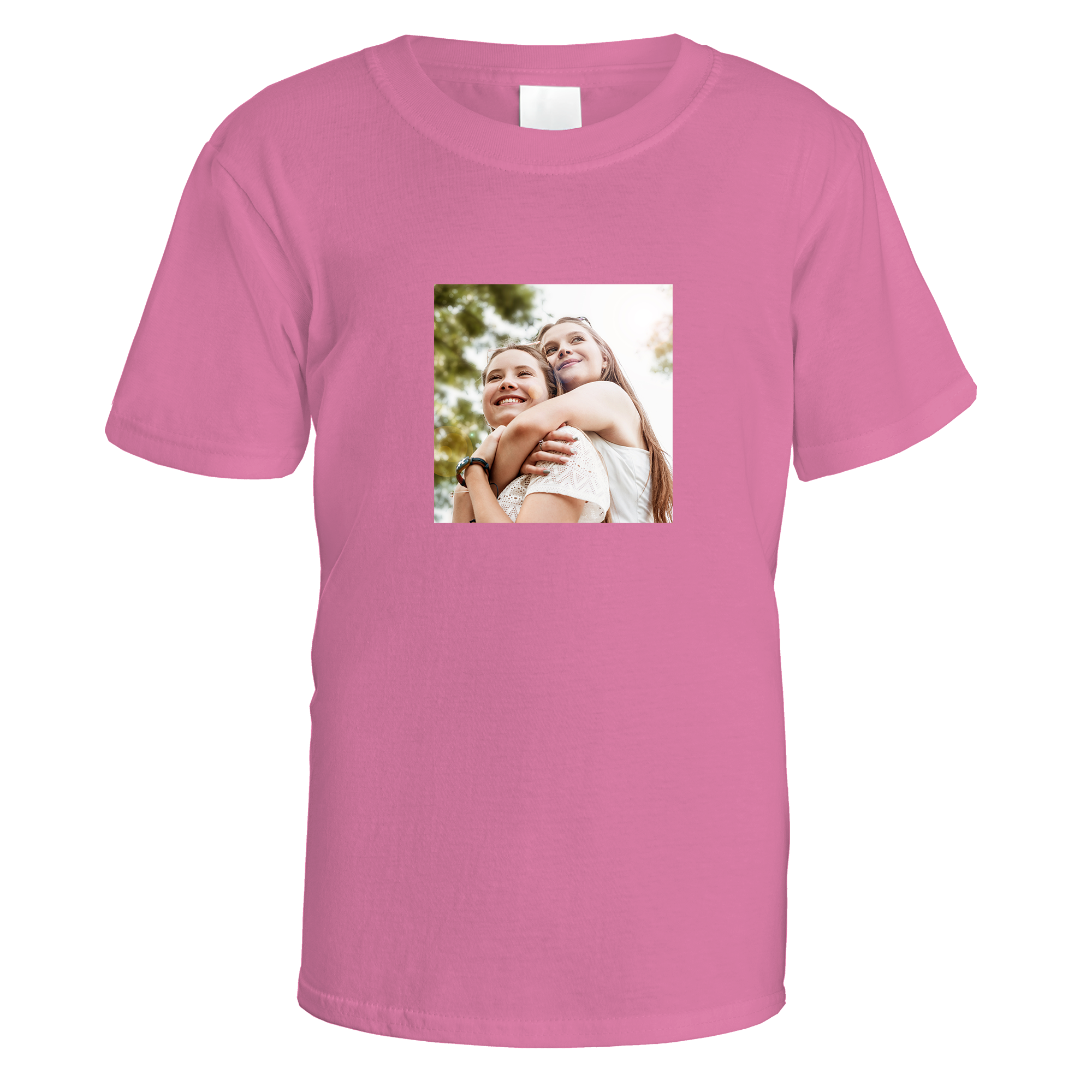 Small Photo Personalised T-Shirt