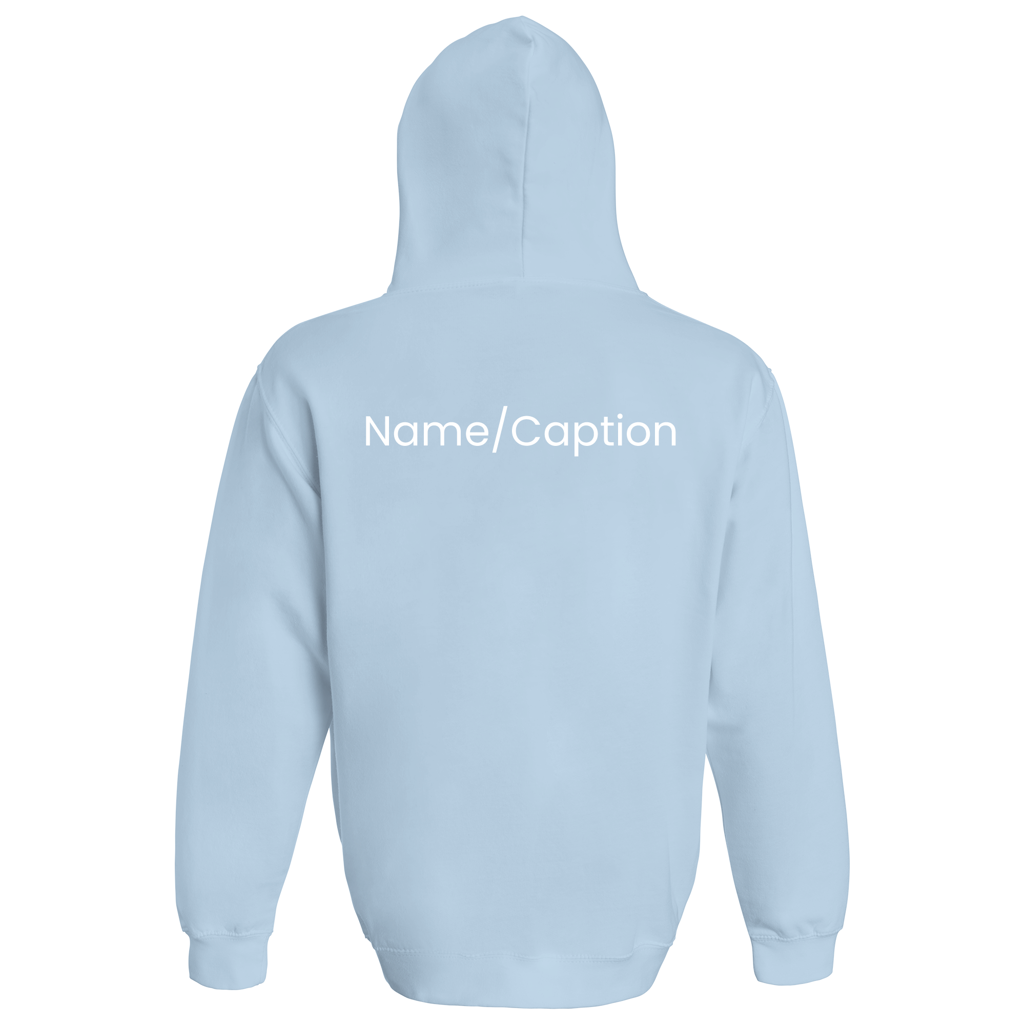 Custom Text Hoodie