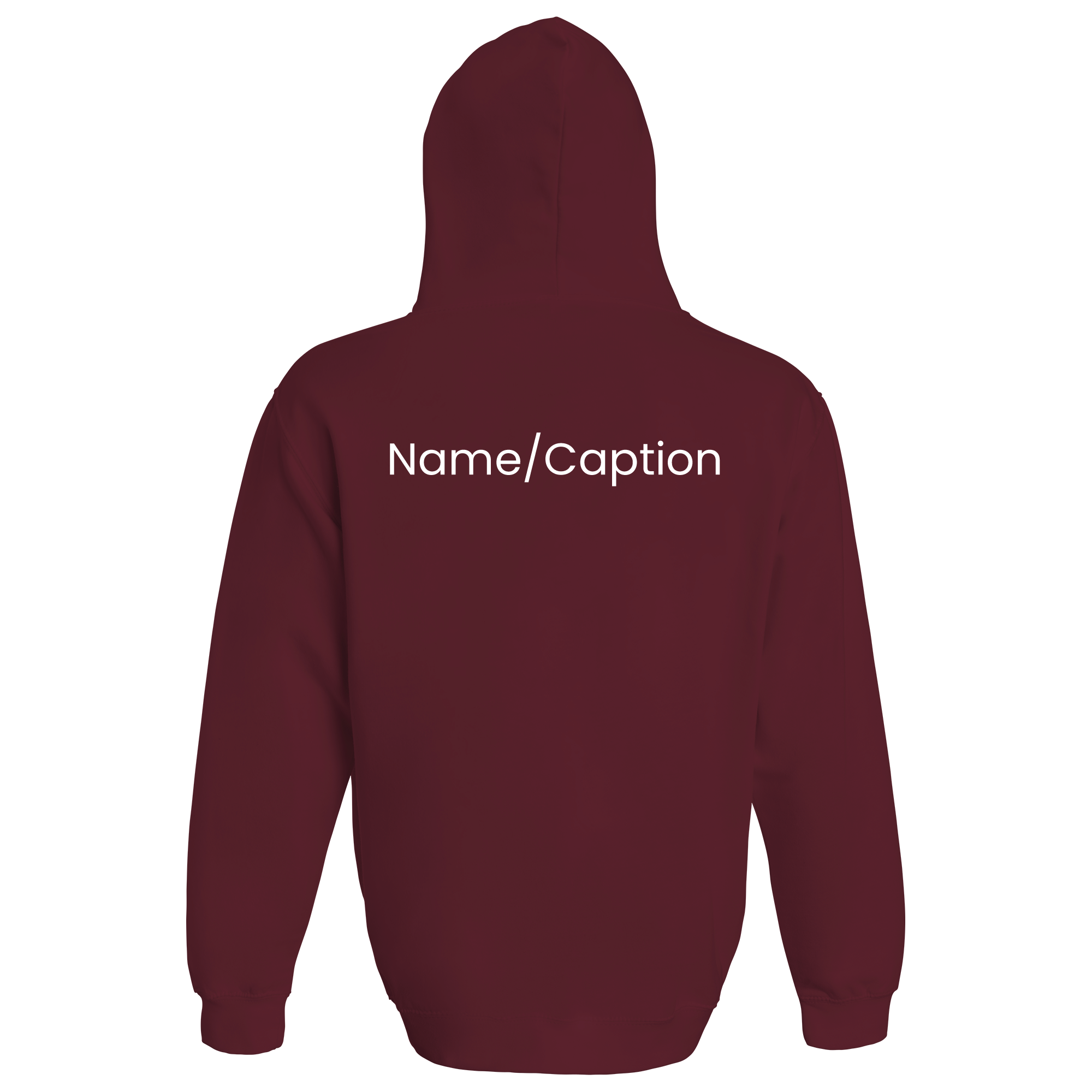 Custom Text Hoodie