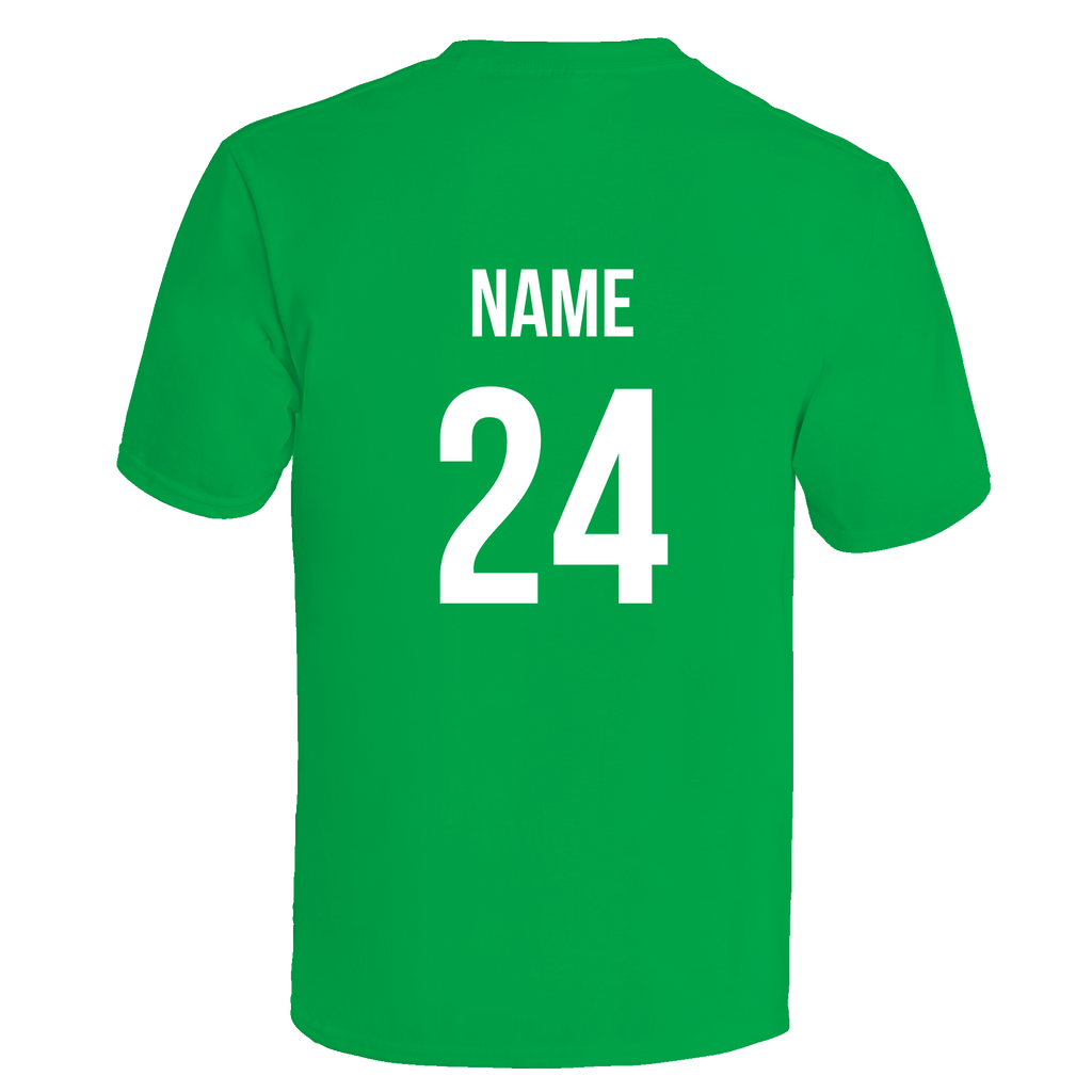 I'm With Name's Hen Party T-Shirt