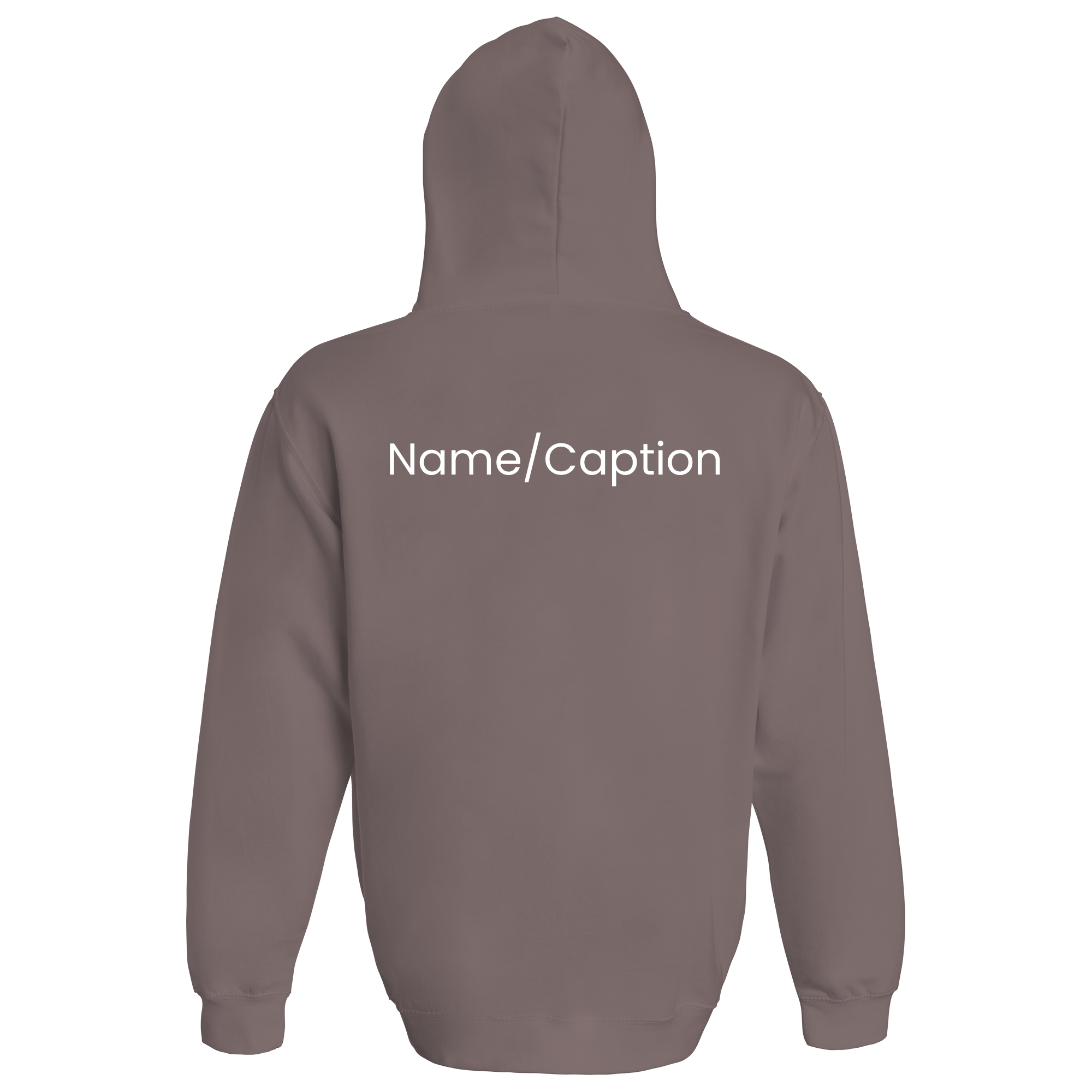 Custom Text Hoodie