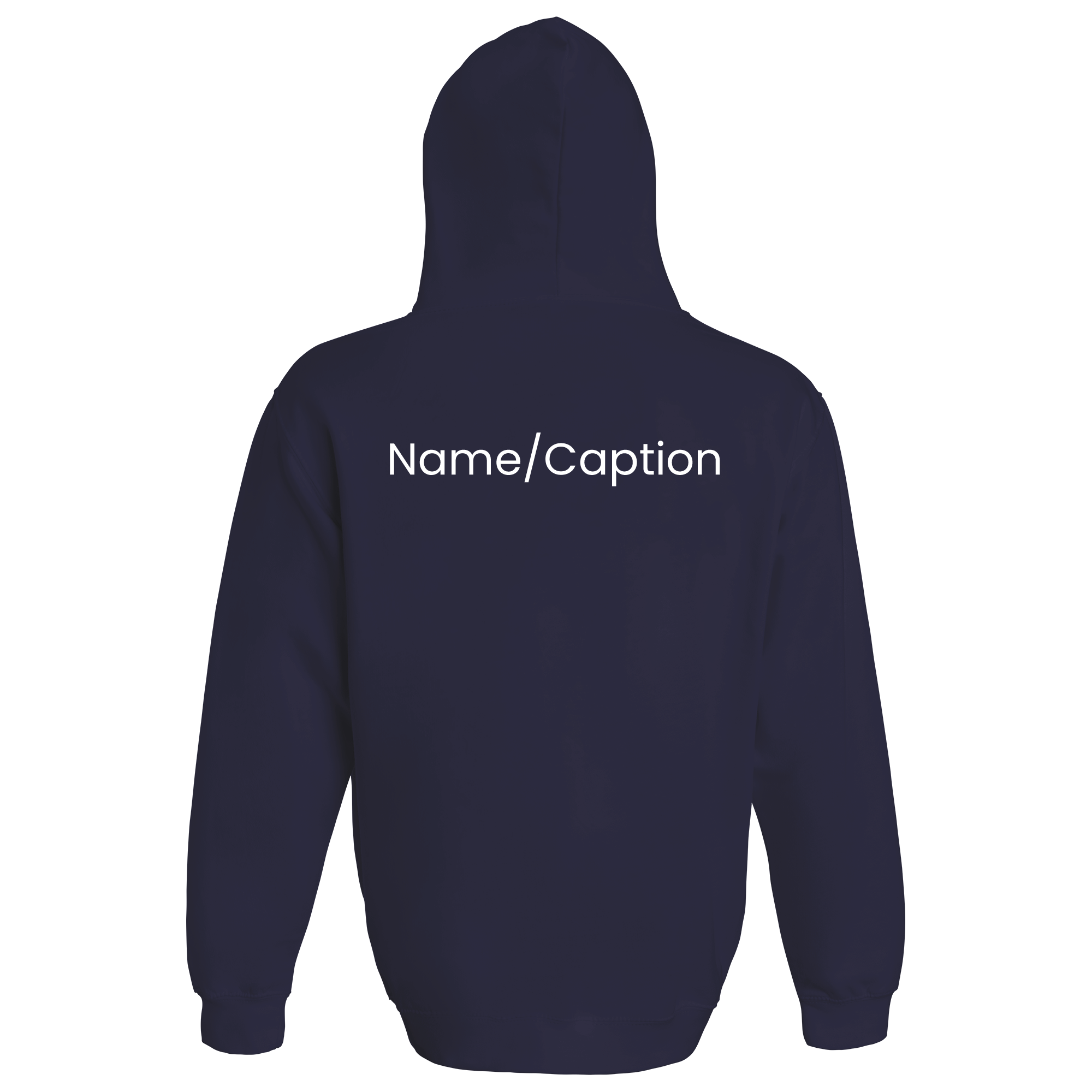 Custom Text Hoodie