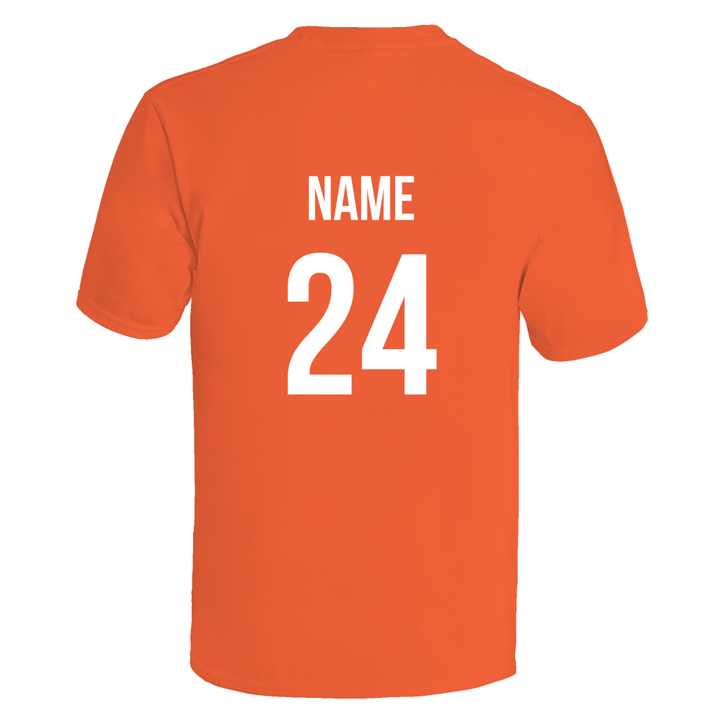 I'm With Name's Hen Party T-Shirt