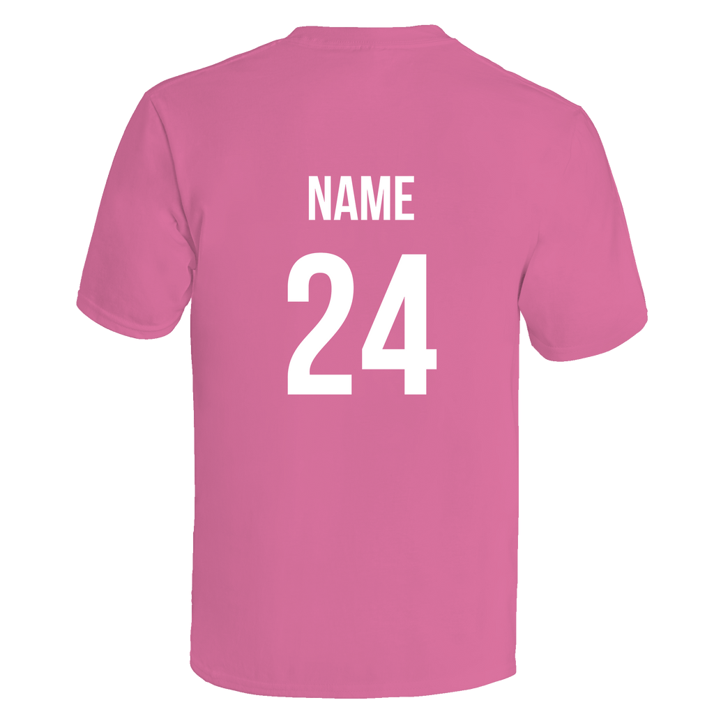 I'm With Name's Hen Party T-Shirt