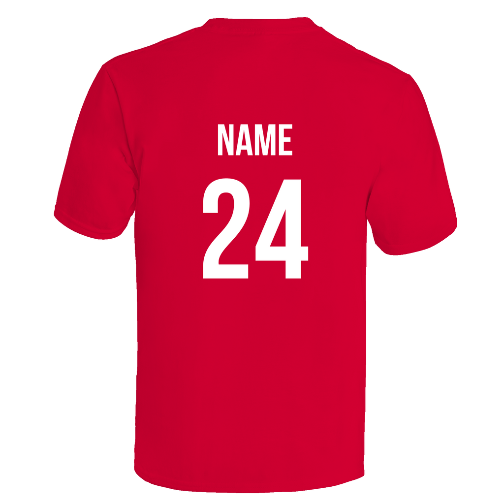 I'm With Name's Hen Party T-Shirt