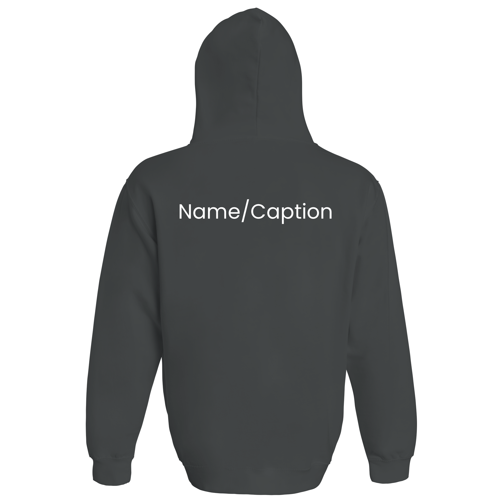 Custom Text Hoodie