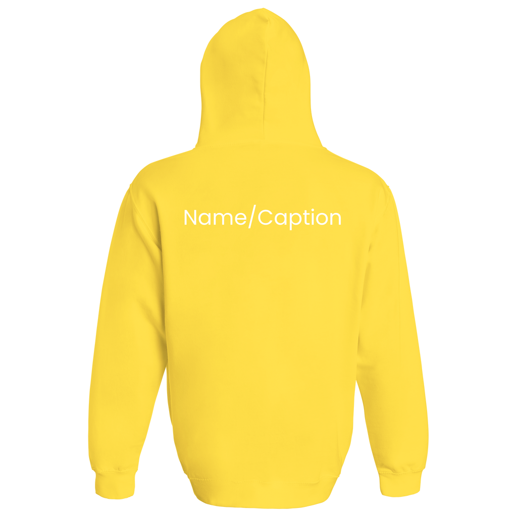 Personalised Small Photo Hoodie