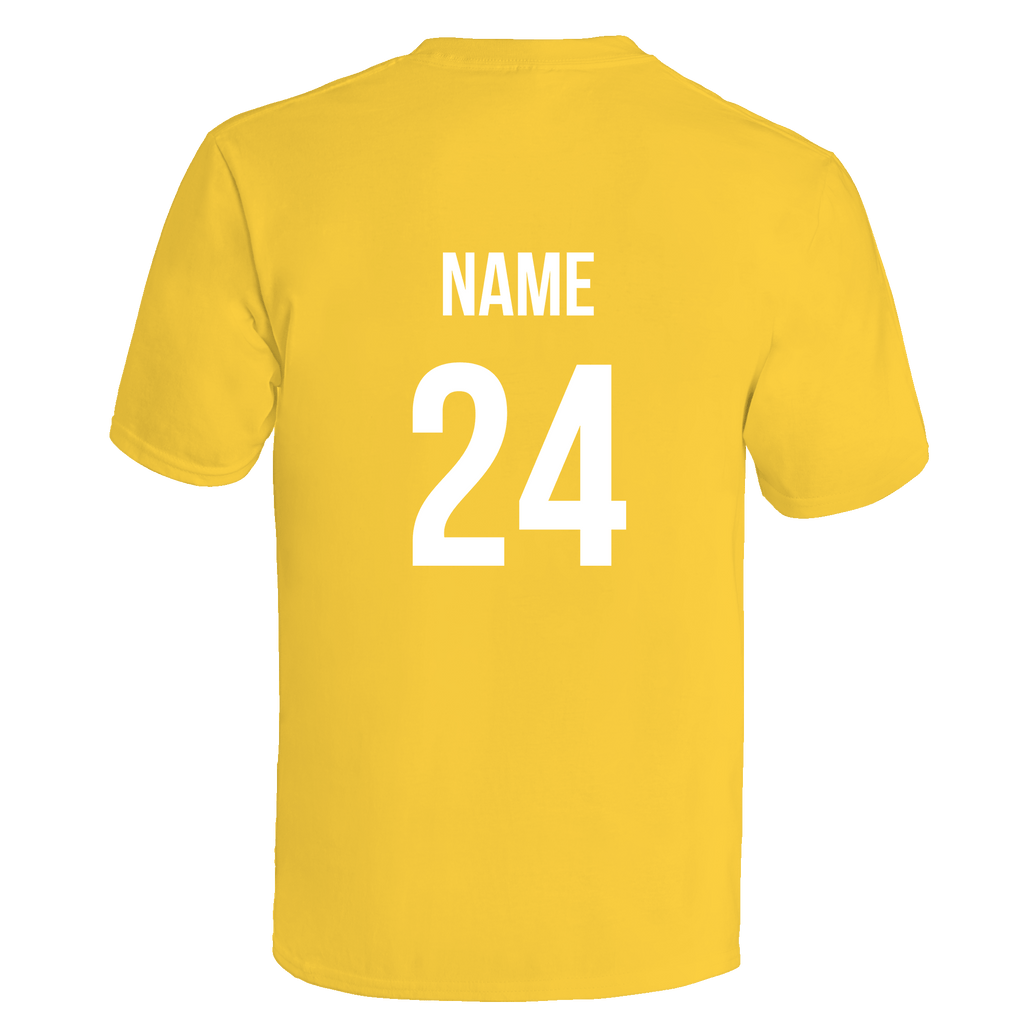 I'm With Name's Hen Party T-Shirt