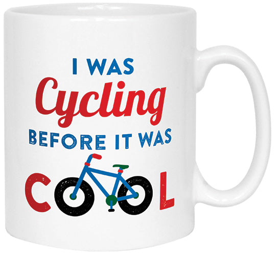 I Was Cycling Before it Was Cool Photo Mug
