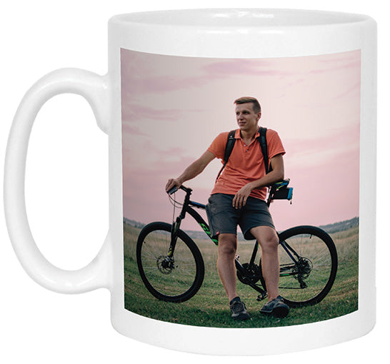I Was Cycling Before it Was Cool Photo Mug