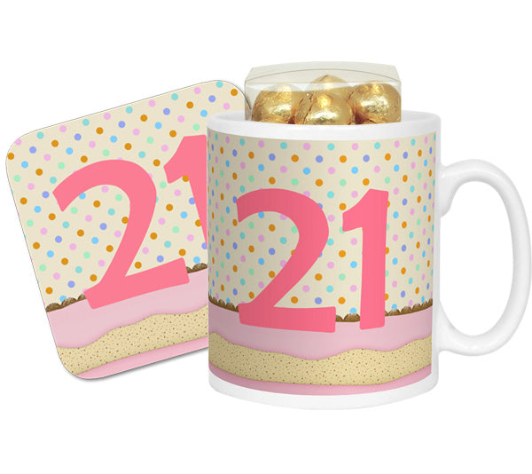 Slice Of Cake Photo Age Mug