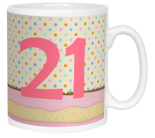 Slice Of Cake Photo Age Mug