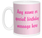 Birthday Girl Photo Message Mug