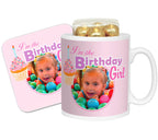 Birthday Girl Photo Message Mug