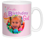 Birthday Girl Photo Message Mug