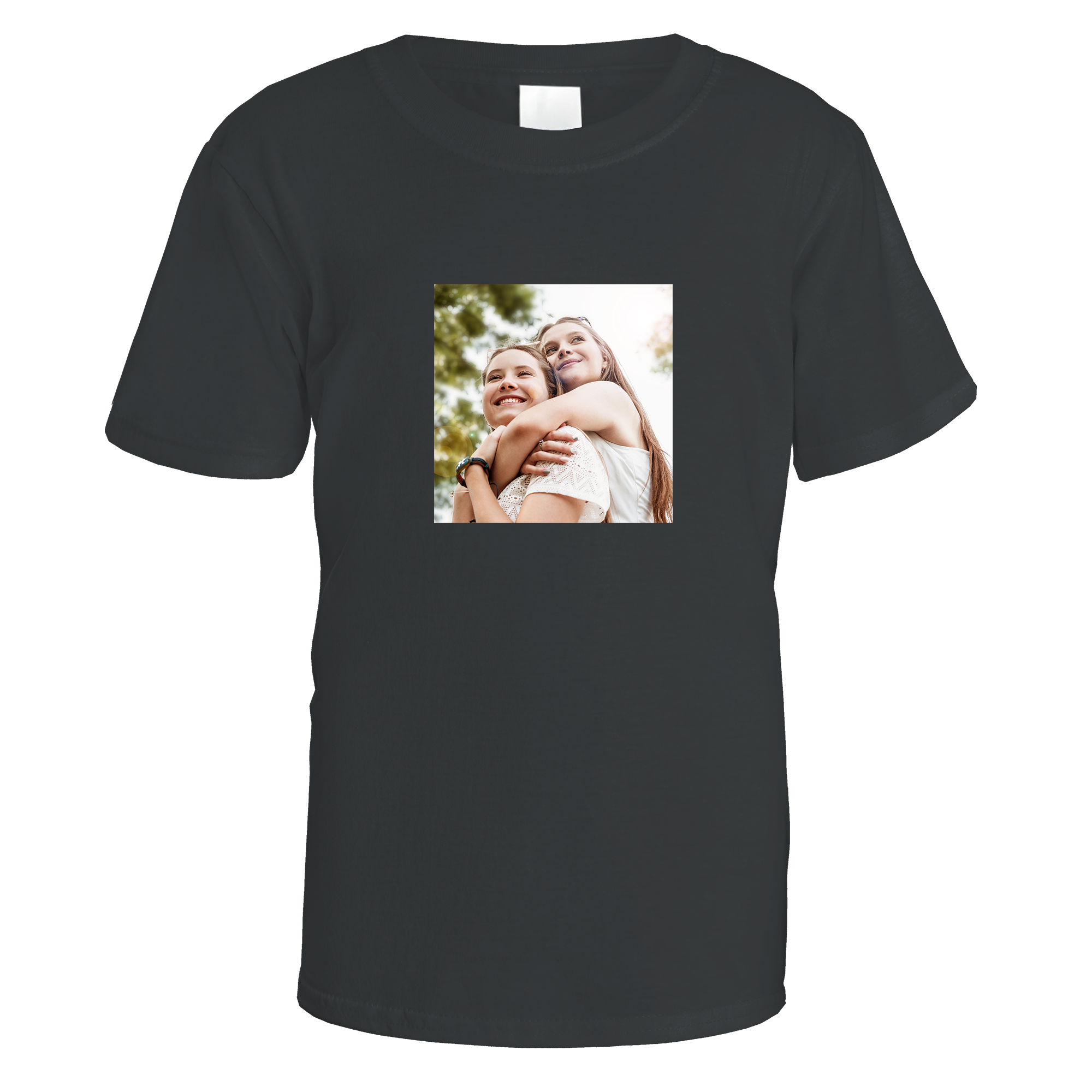 Small Photo Personalised T-Shirt