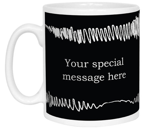 "Dad" Blackboard Style Scribble Mug