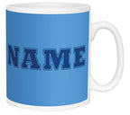 Team Name Mug - Blue