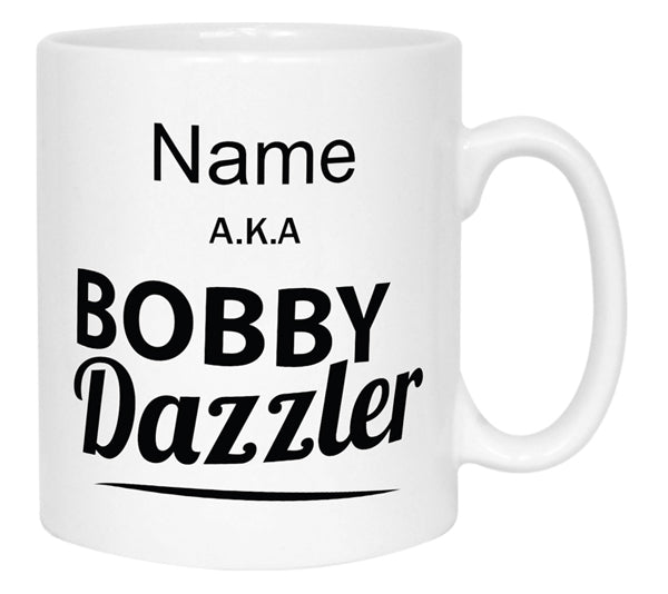 Bobby Dazzler Name Mug