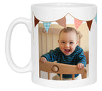 Bunting "Best Mum" Photo Mug