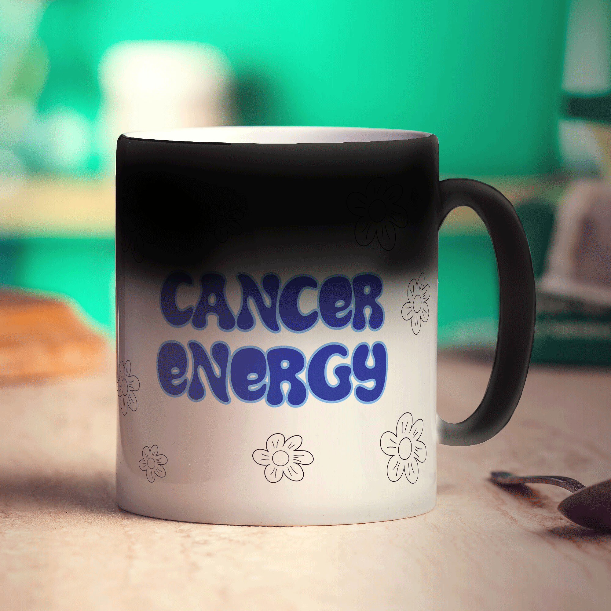 Cancer Energy Star Sign Mug
