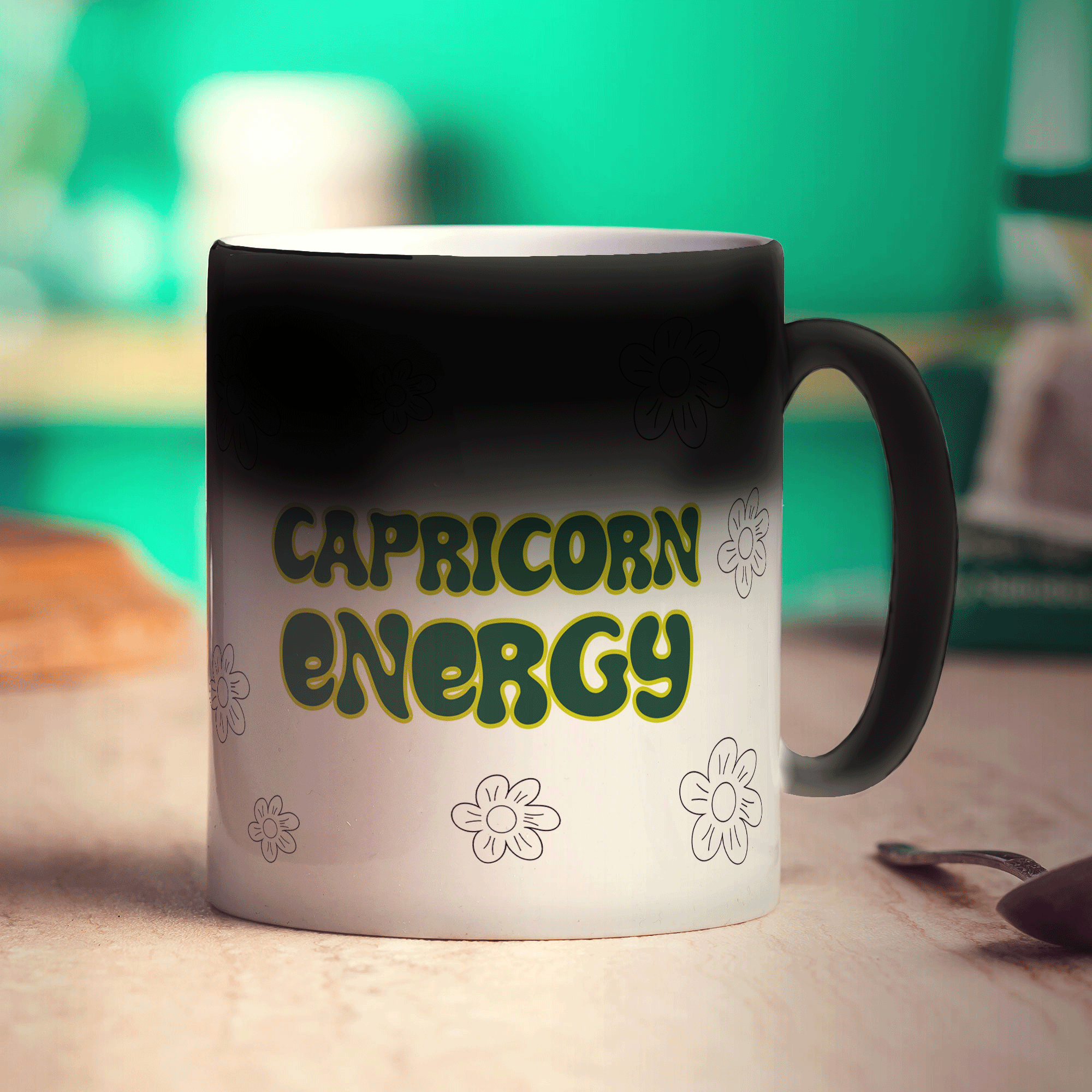 Capricorn Energy Star Sign Mug
