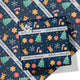 Cute Christmas Icons Wrapping Paper - 1m Roll / No Gift Tags