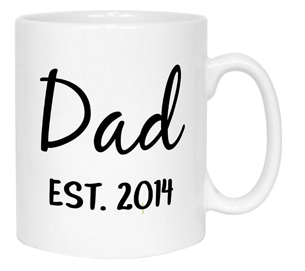 Dad Est Photo Mug