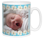 Daisy Photo Mug