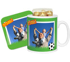 Football Themed Photo Mug