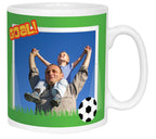 Football Themed Photo Mug