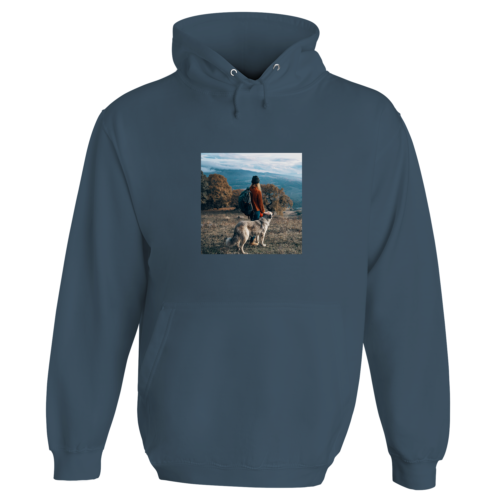 Personalised Small Photo Hoodie
