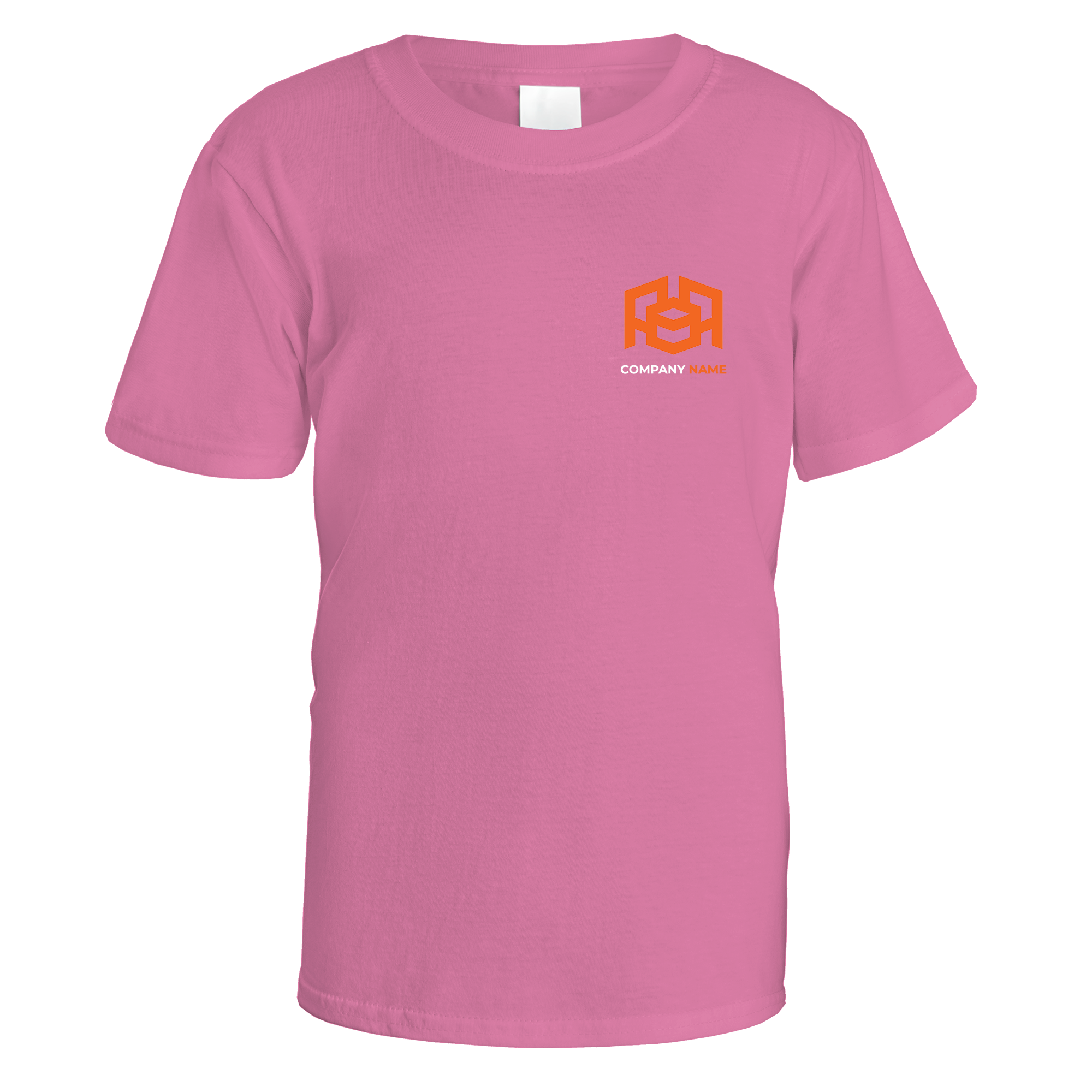 Small Logo Personalised T-Shirt